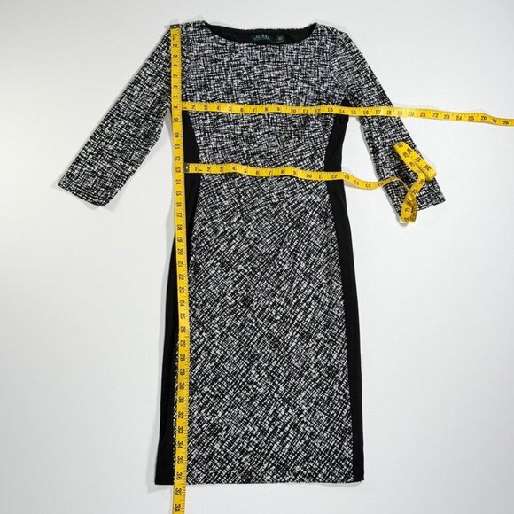 Ralph Lauren 3/4 Sleeve Pull-On Dress - Picture 6 of 7